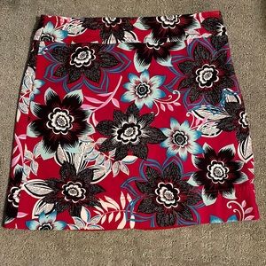 Talbot Floral Skirt